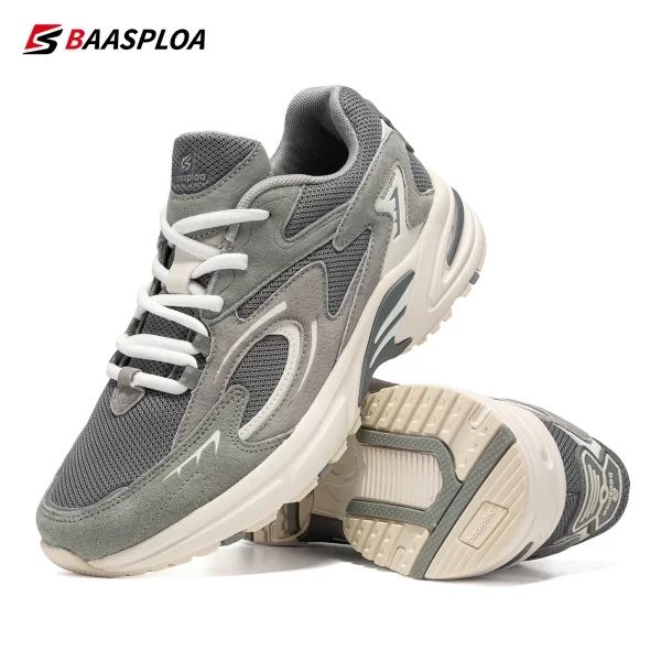 Bassploa Men’s 2024 Casual Running Shoes 1