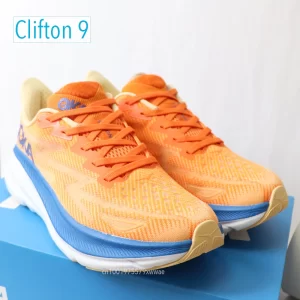 HOKA ONE Clifton 9 Workout Shoes 1