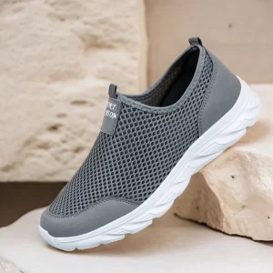 Men’s Classic Lace-Free Sneakers 1