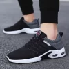 Running Shoes For Men Lightweight Men's Designer Mesh Sneakers Lace-Up Male Outdoor Sports Tennis Shoe Outdoor Walking 2