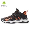 Rax Men Waterproof Hiking Shoes Breathable Hiking Boots Outdoor Trekking Sports Sneakers Tactical Shoes 4