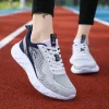 Sports shoes women's shoes 2023 autumn mesh surface casual breathable lightweight soft sole shock absorbing running shoes 2