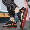 Men Sneakers Fashion Trend Luxury Brand Casual Flat Shoes Vulcanize Shoe Male Outdoors Non-slip wear-resistant Hiking Shoes 2023 4