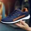 Hot Sale White Sneakers Man Fashion Air Cushion Running Shoes Men Athletic Sneakers Breathable Trainers Men Sports Tennis Shoes 2