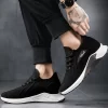 Sneakers Men Elevator Shoes Hidden Heels Breathable Heightening Shoes For Man Increase Insole 10 CM 8 6CM Optional Height Shoes 6