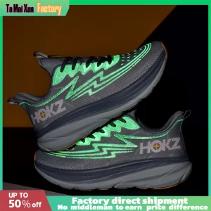 Reflective shoe upper Design Running Shoes Men Women Walking Sneakers Light Breathable Marathon long-distance race Sports Shoes 1