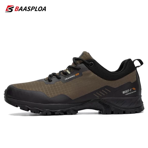 Baasploa Men’s Waterproof Hiking Shoes 1