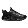 Black Leisure Sneakers for Men 6