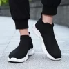 Fashion Men Sock Shoes 2025 Knit Breathable Socks Sneakers Man Plus Size 39 48 Light Slip-On Men Casual Sneaker chaussure hommes 4