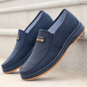 Summer Men Shoes Causal Flats Work Shoes Soft Bottom Men Loafers Slip On Business Shoes Male Drving Shoes 1