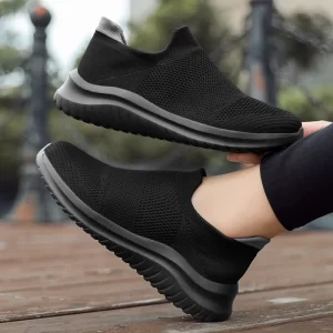 Unisex Soft Sole Slip-On Sneakers 1