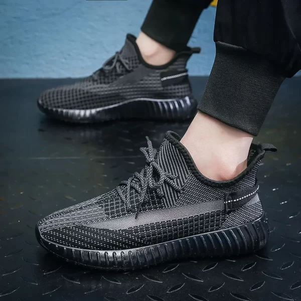 Men’s Knitted Sport Casual Shoes 1