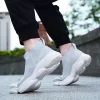 Fashion Men Sock Shoes 2025 Knit Breathable Socks Sneakers Man Plus Size 39 48 Light Slip-On Men Casual Sneaker chaussure hommes 6