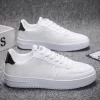 Men's Network Surface Fashion Sneakers Man Breathable Fashion Casual Board Shoes Small White Men's Sports Shoes 2025 New 3