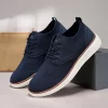 Men’s Knitted Breathable Casual Shoes 4