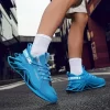 Men's Breathable Casual Sneakers Luxury Fashion Running Trainer Unisex Comfortable Wear Tenis Race Shoes 5