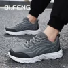 Sneakers Men Summer Trendy Light Weight Fashion Sport Footwear Boys Winter Running Mens Casual Shoes Walking Shoes All Black 2