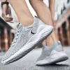 White Big Size Running Sneakers 4