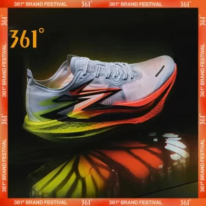 361 Degrees Flame 4.0 Running Shoes 1