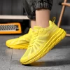 Fashion Yellow Men’s Running Shoes 3