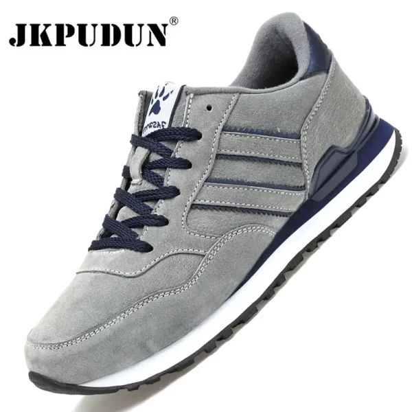 Men’s Classic Leather Running Shoes 1