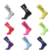 New Sports Anti Slip Soccer Socks Cotton Football Men Grip Socks calcetas antideslizantes de futbol 2