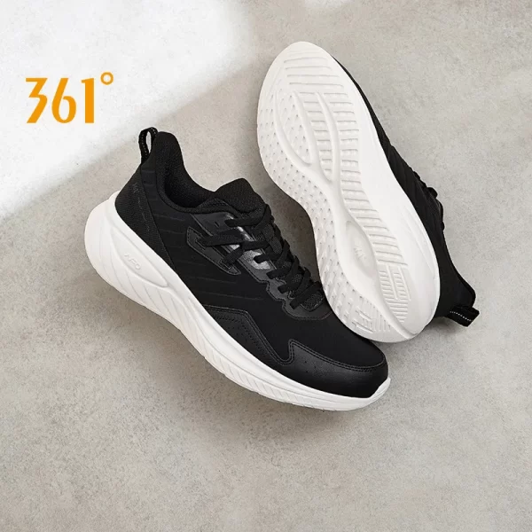 361 Degrees Men’s Leather Running Shoes 1