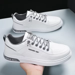 Men’s Waterproof Leather Sneakers 1