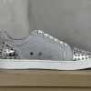 Fashion Silver Loafer Sneakers 4