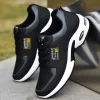 New men's sports shoes, comfortable men's casual shoes, 2024 all season breathable men's running shoes 3