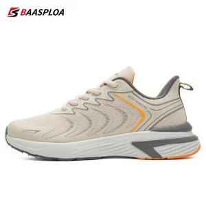 Baasploa Men’s Colorful Running Shoes 1