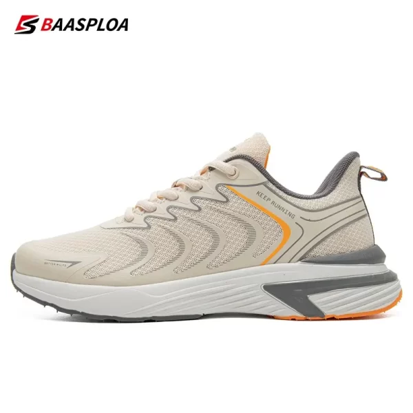 Baasploa Men’s Colorful Running Shoes 1