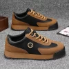 Classic Retro Black Sneakers Men Comfortable Suede Casual Shoes Men Luxury Brand Designer Shoes For Men Platform Flats Sneakers 2