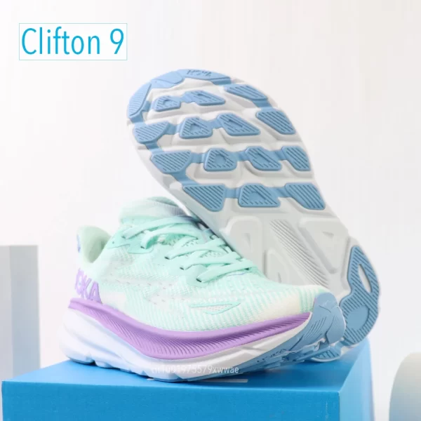 HOKA ONE Clifton 9 Running Shoes 1