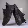 Fujeak Unisex Casual Trendy Shoes Ultralight Plus Size Footwear Outdoor Non-slip Comfort Sneakers Breathable Mesh Shoes for Men 6