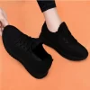 Women Casual Sport Shoes Light Sneakers Women's White Outdoor Breathable Mesh Black Running Shoes Athletic Jogging Tennis Shoes 3