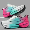 NEW 2025 Marathon Air Cushion Men Sports Running Shoes Breathable Lightweight Women's Comfortable Athletic Nonskid Sneakers 2