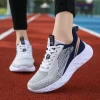 Sports shoes women's shoes 2023 autumn mesh surface casual breathable lightweight soft sole shock absorbing running shoes 3