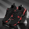 Shoes For Men Outdoor Lace Up Training Shoes Breathable Casual Shoes Men's Sneakers Summer Light Air Cushion Sports Shoes 2