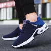 Running Shoes For Men Lightweight Men's Designer Mesh Sneakers Lace-Up Male Outdoor Sports Tennis Shoe Outdoor Walking 4