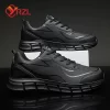 YRZL Leather Running Shoes 6