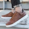 Trend Leather Casual Skateboard Shoes 4