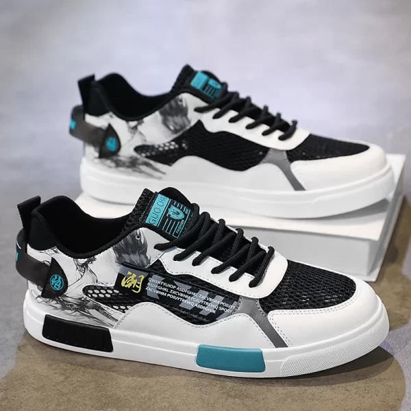 Big Size47 Luxury Men Running Shoes Skateboard Comfy Anime Casual Sneakers Men Skateboard Big Size Tenis Masculino Footwear Male 1