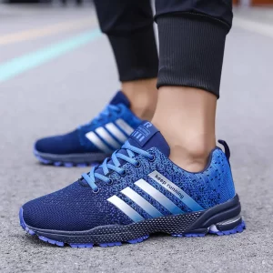 Original Men Shoes Breathable Running Sneakers Man Outdoor Light Comfortable Mesh  Casaul Tenis Walking Zapatillas Hombre 1