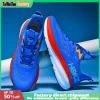 Reflective shoe upper Design Running Shoes Men Women Walking Sneakers Light Breathable Marathon long-distance race Sports Shoes 2