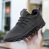 Fujeak Unisex Casual Trendy Shoes Ultralight Plus Size Footwear Outdoor Non-slip Comfort Sneakers Breathable Mesh Shoes for Men 2