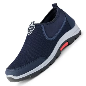 Men’s Mesh Slip-On Running Shoes 1