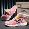 Men's Mesh Breathable Running Shoes Women Anti-Slip Casual Sneakers Couple Outdoor Jogging Shoes Elastic Male Female Sneakers 6