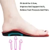 Shoe Pads Flat Feet Women Men Heel Cushions Relief Plantar Fasciitis Shoes Sole Orthopedic Insoles Special Link For Customers！ 3