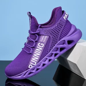 Fashion Purple Running Shoes 1